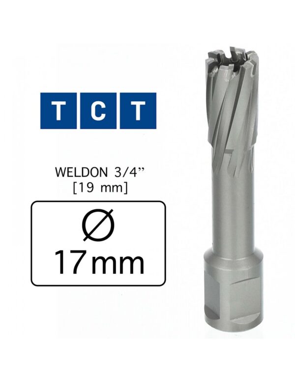 FI 17 x 55 mm Frez Trepanacyjny TCT