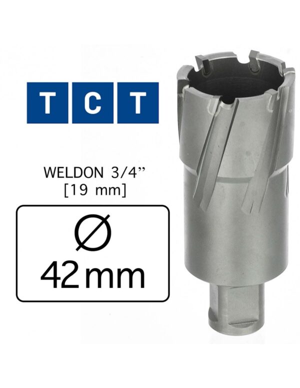 FI 42 x 55 mm Frez Trepanacyjny TCT
