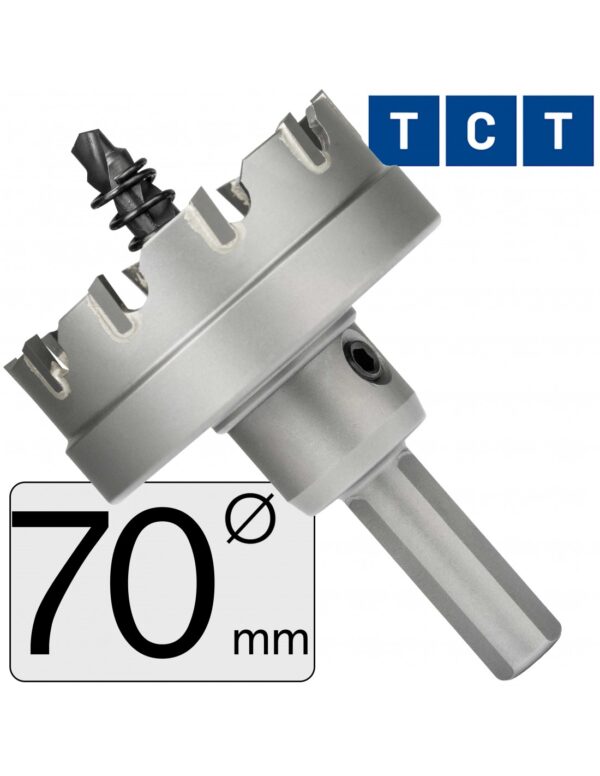 FI 70 x 12 mm Otwornica TCT